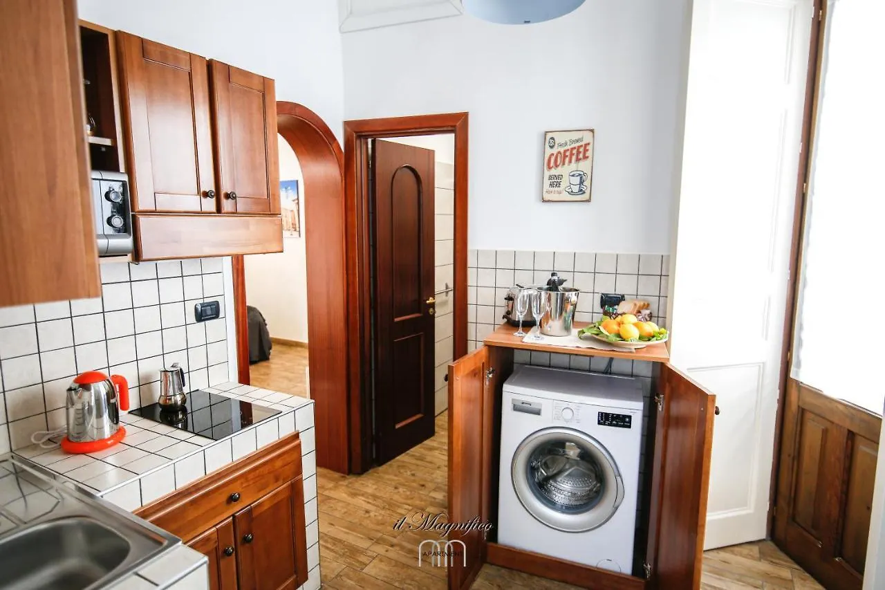 Il Magnifico Apartment CTA 0*,
